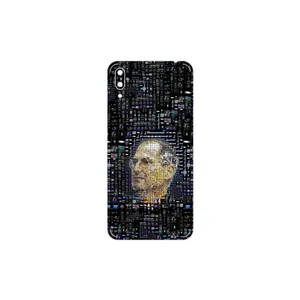 MAHOOT Collage of Steve Jobs 2 Cover Sticker for Huawei Y7 Pro 2019