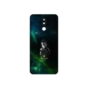 MAHOOT Selena Gomez Cover Sticker for Nokia 3.2 TA-1164
