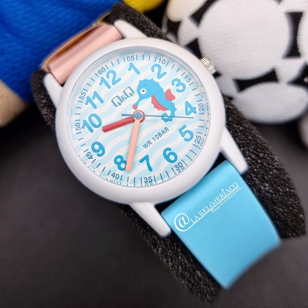 ساعت مچی عقربه ای بچگانه کیو اند کیو مدل VS49j001Y ساعت مچی عقربه ای بچگانه کیو اند کیو مدل VS49j001Y