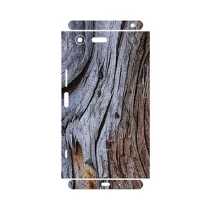 MAHOOT Wood Texture 7-FullSkin Cover Sticker for Sony Xperia XZ Premium