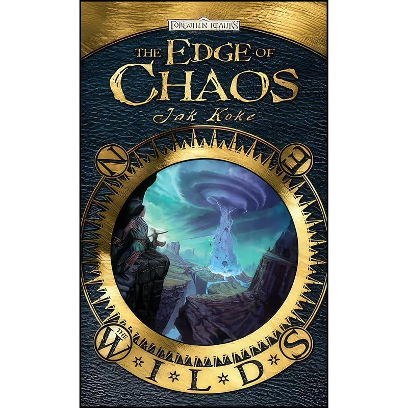کتاب The Edge of Chaos اثر Jak Koke انتشارات Wizards of the Coast