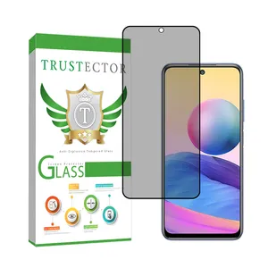Trustector PRIVFULLT Screen Protector For Xiaomi Redmi Note 10 4G / Note 10S / Note 11 4G / Note 11s / Poco M4 Pro 4G / Poco M5s