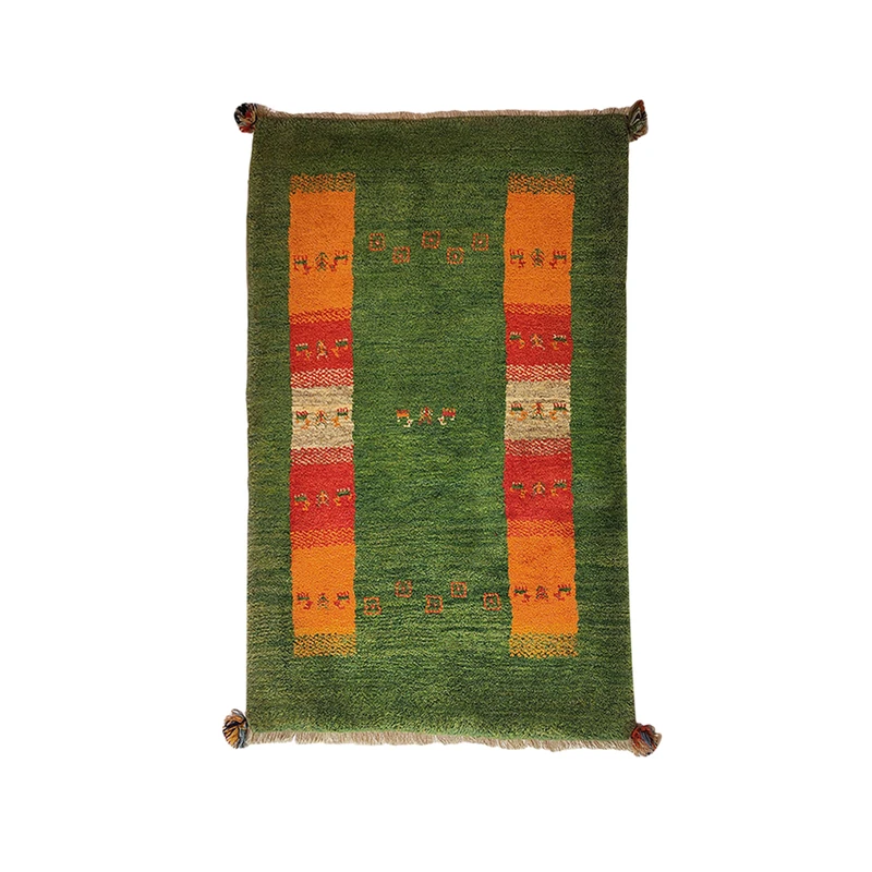 گبه دستبافت یک و نیم متری کد Nkp.G.z.V1.8