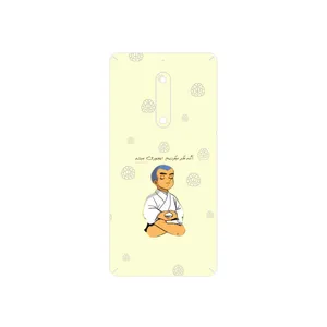 MAHOOT Ikkyu-san Cover Sticker for Nokia 5