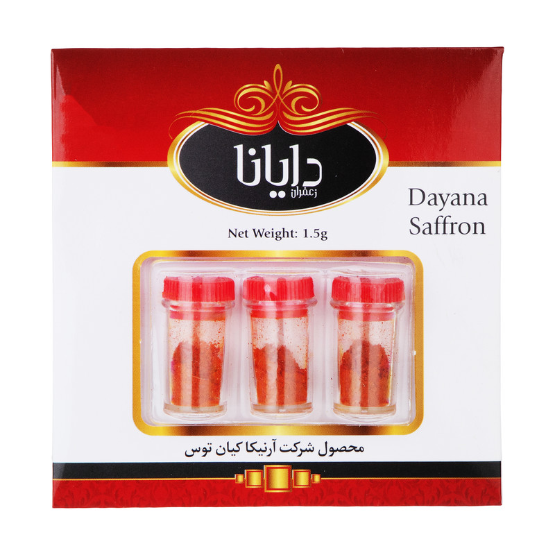 زعفران پودری دایانا - 1.5 گرم