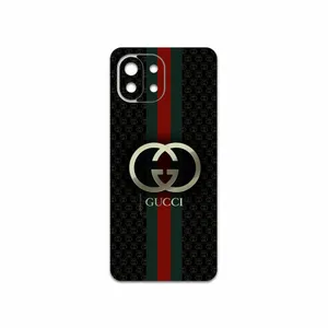 MAHOOT GUCCI-Logo Cover Sticker for Xiaomi MI 11 LITE