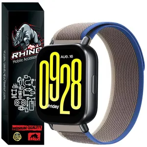 بند راینو مدل Trail Loop مناسب برای ساعت هوشمند شیائومی Redmi Watch 5 Active