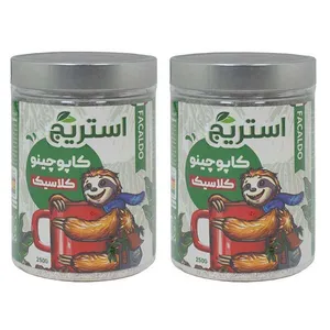 کاپوچینو کلاسیک استریج - 250 گرم مجموعه 2 عددی