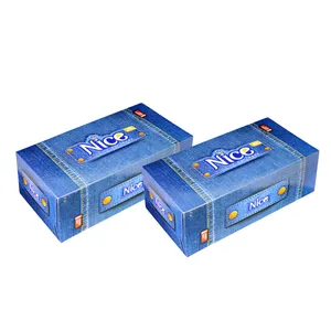 دستمال کاغذی 300 برگ نایس مدل جین مجموعه 2 عددی