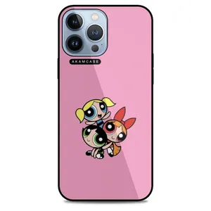 AKAM AMCWA13Pro Max-POWER PUFF GIRLS11 Cover For Apple iPhone 13PRO MAX
