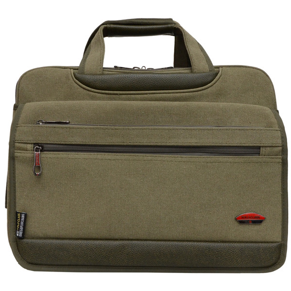 کیف لپ تاپ پولو کلاسیک مدل OM-200 مناسب برای لپ تاپ 15 تا 17 اینچی