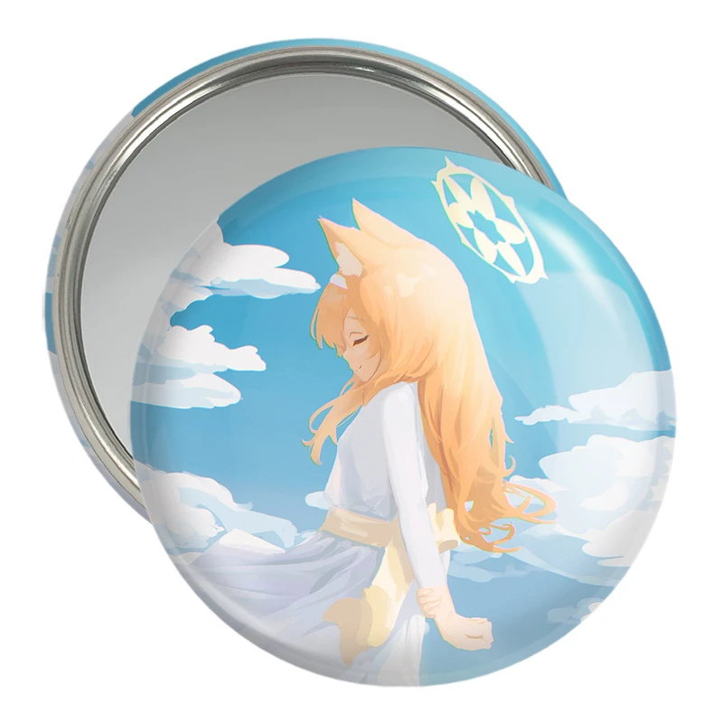 آینه جیبی خندالو مدل بازی آرشیو آبی (Blue Archive) کد 34311