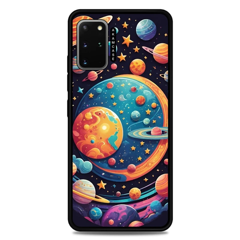 کاور آکام مدل AMC-WSGS20P-ASTRONOMY-22 مناسب برای گوشی موبایل سامسونگ Galaxy S20 Plus