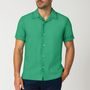 پیراهن آستین کوتاه یقه انگلیسی مردانه باینت مدل 772-8 رنگ سبز