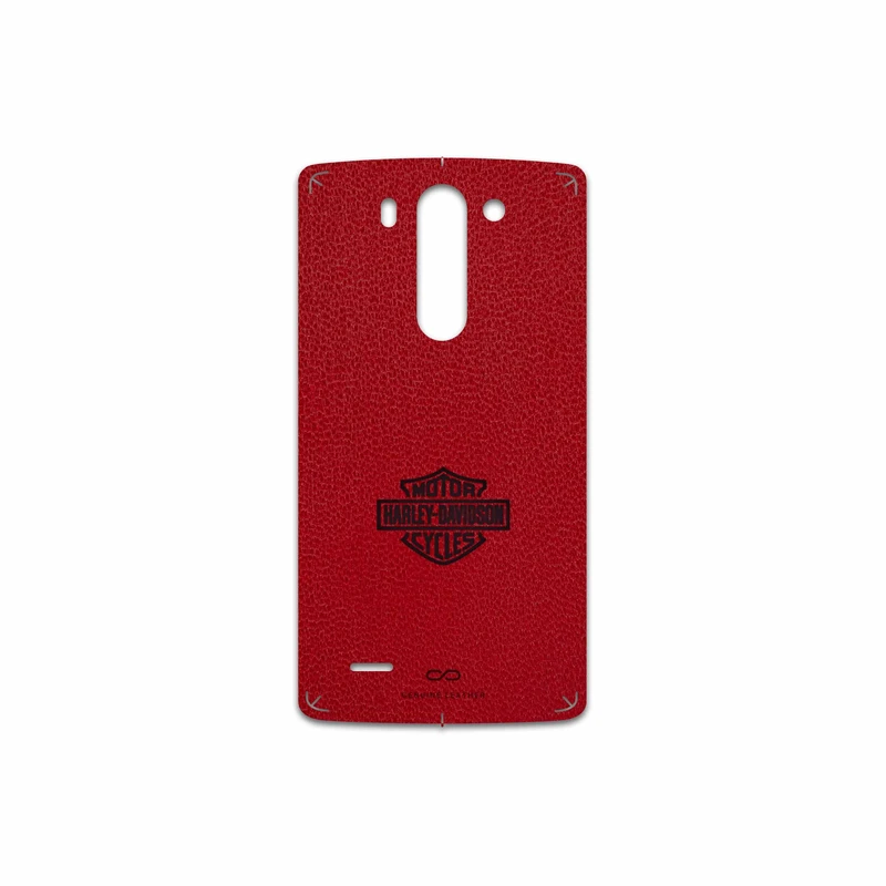 برچسب پوششی ماهوت مدل RL-HRLY_DVDSN مناسب برای گوشی موبایل ال جی G3 Beat