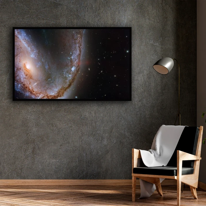 تابلو نوری بکلیت طرح کهکشان مدل B-D1489