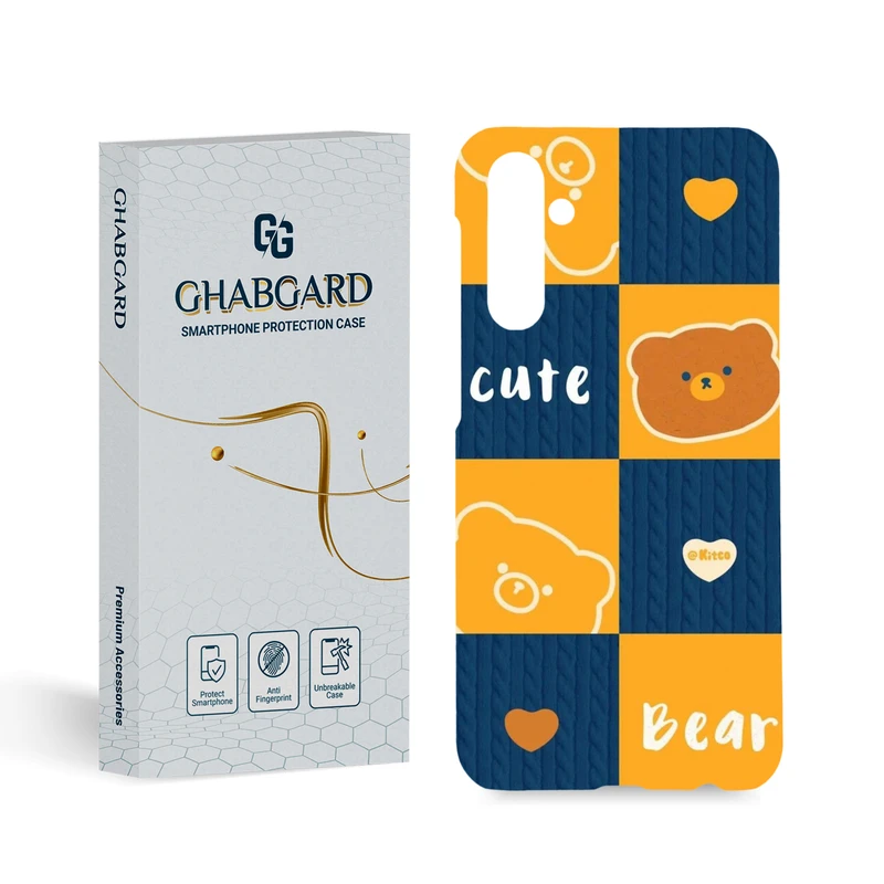 کاور قاب گارد مدل دخترانه مناسب برای گوشی موبایل سامسونگ  Galaxy M34 5G