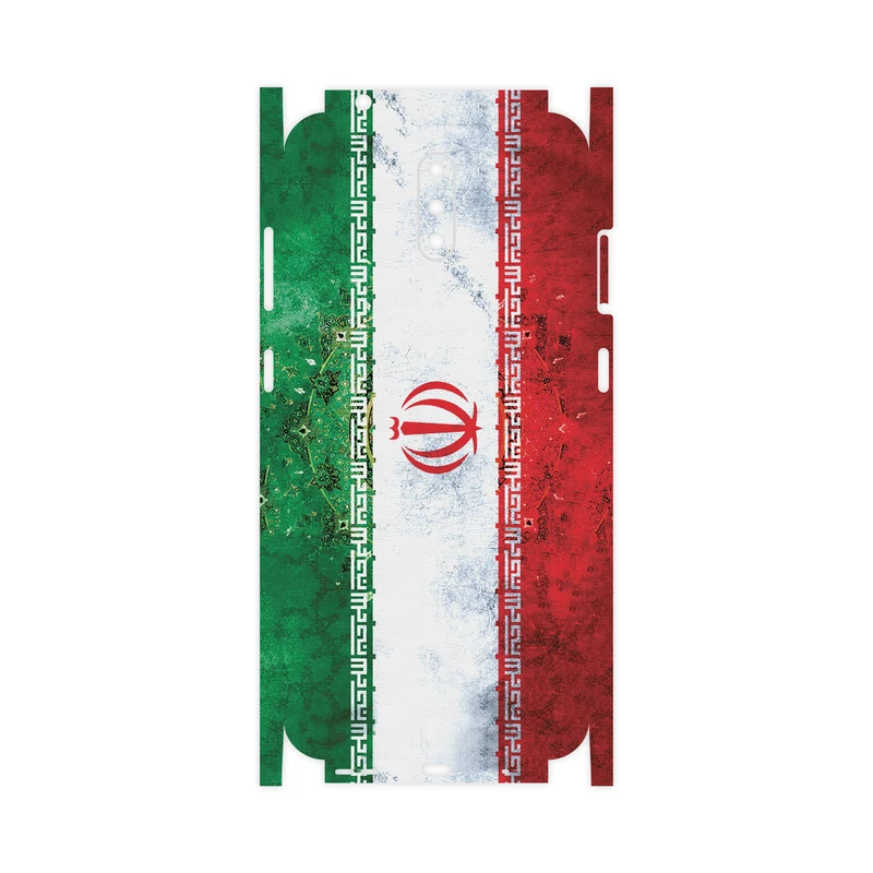 برچسب پوششی ماهوت مدل IRAN-Flag-FullSkin مناسب برای گوشی موبایل نوکیا 2.3