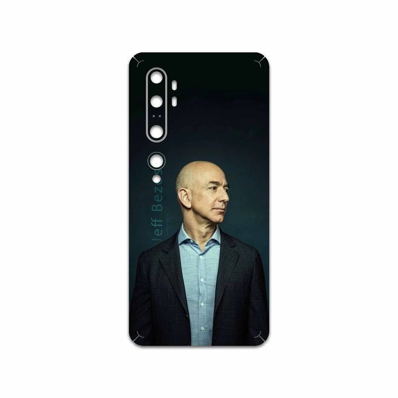 برچسب پوششی ماهوت مدل Jeff Bezos مناسب برای گوشی موبایل شیائومی Mi Note 10 Pro