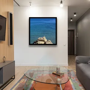 تابلو مدل پرنده تنها