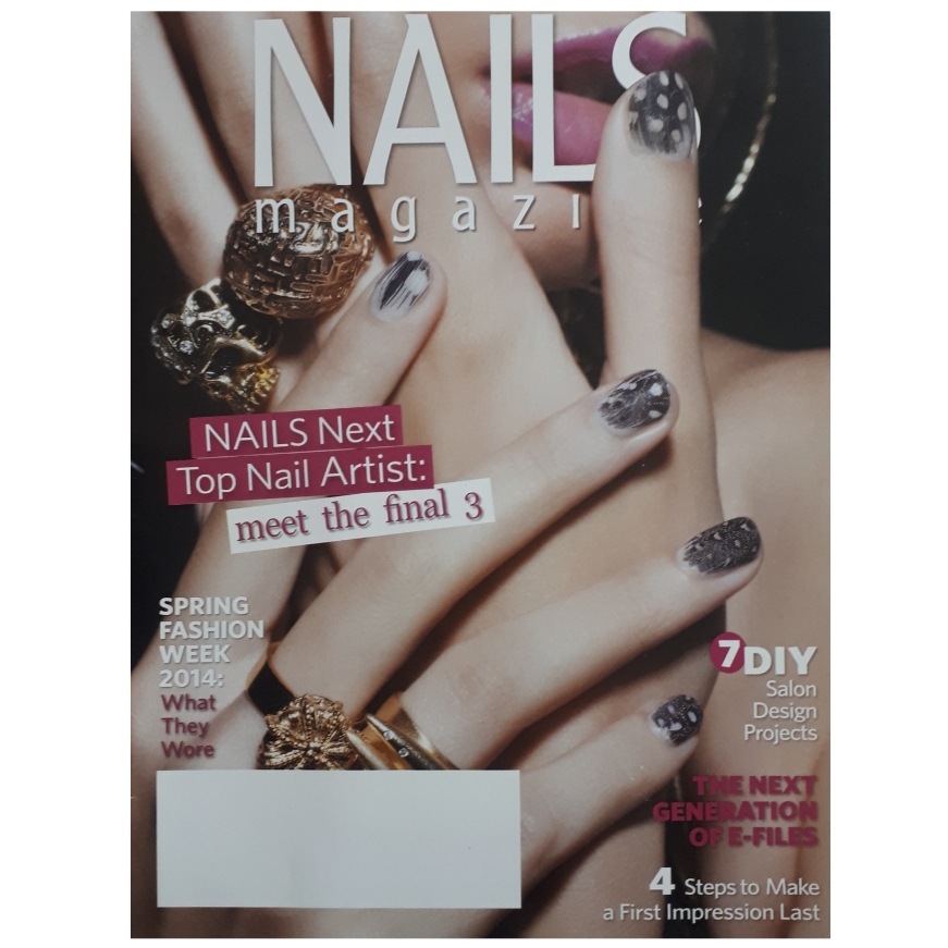 مجله Nails فوريه 2014