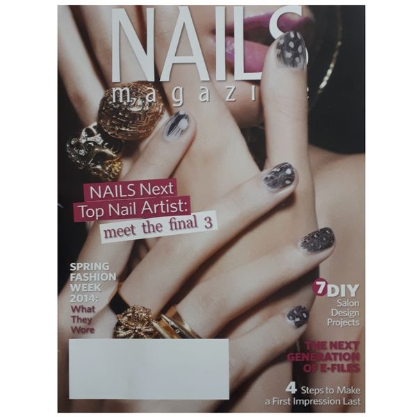 مجله Nails فوریه 2014