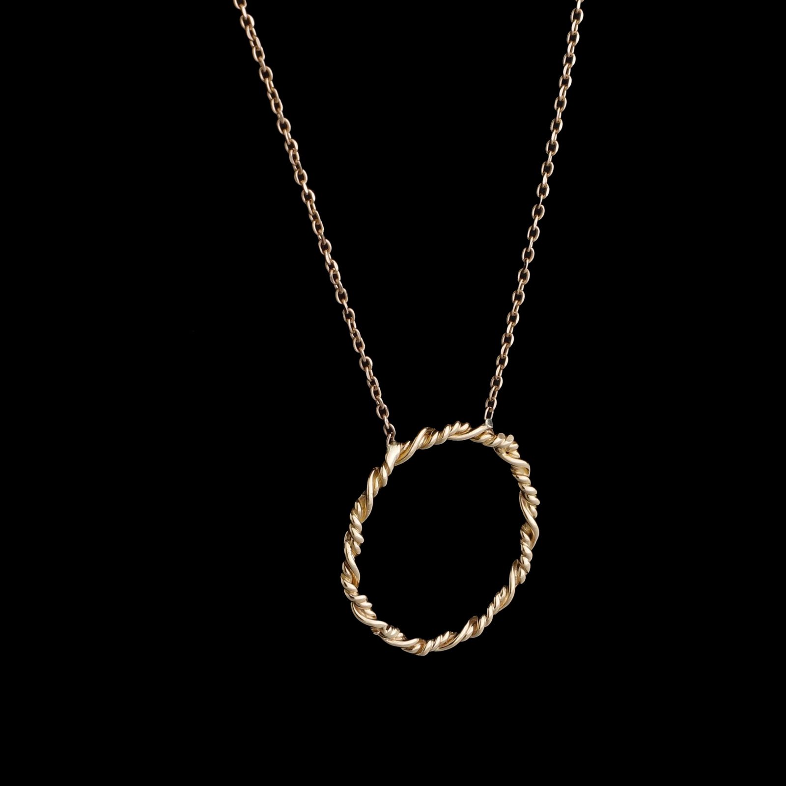 گردنبند طلا 18 عیار زنانه روبی آرت گالری مدل 21294473 -  - 4