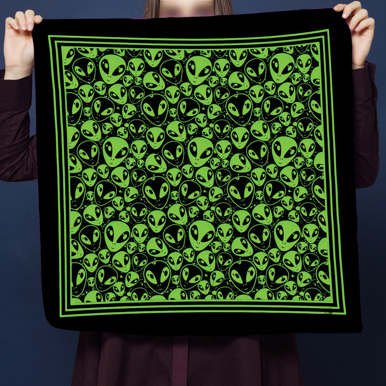 اسکارف ورزشی هزاردستان مدل das116