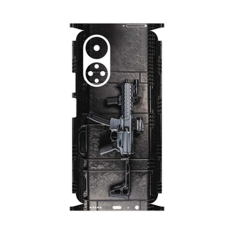 برچسب پوششی ماهوت مدل Gun-FullSkin مناسب برای گوشی موبایل آنر X7
