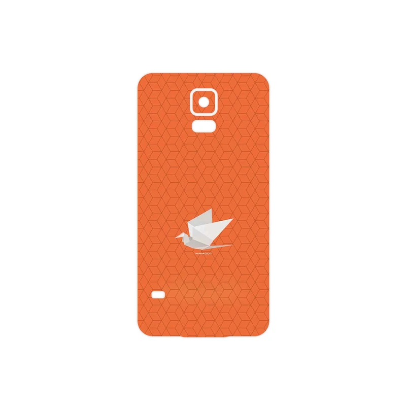 برچسب پوششی ماهوت مدل Minimalist origami bird مناسب برای گوشی موبایل سامسونگ Galaxy S5