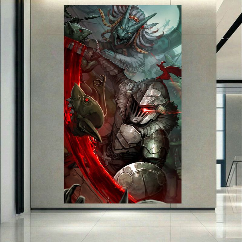 تابلو بوم طرح انیمه مدل Goblin Slayer کد AR3620