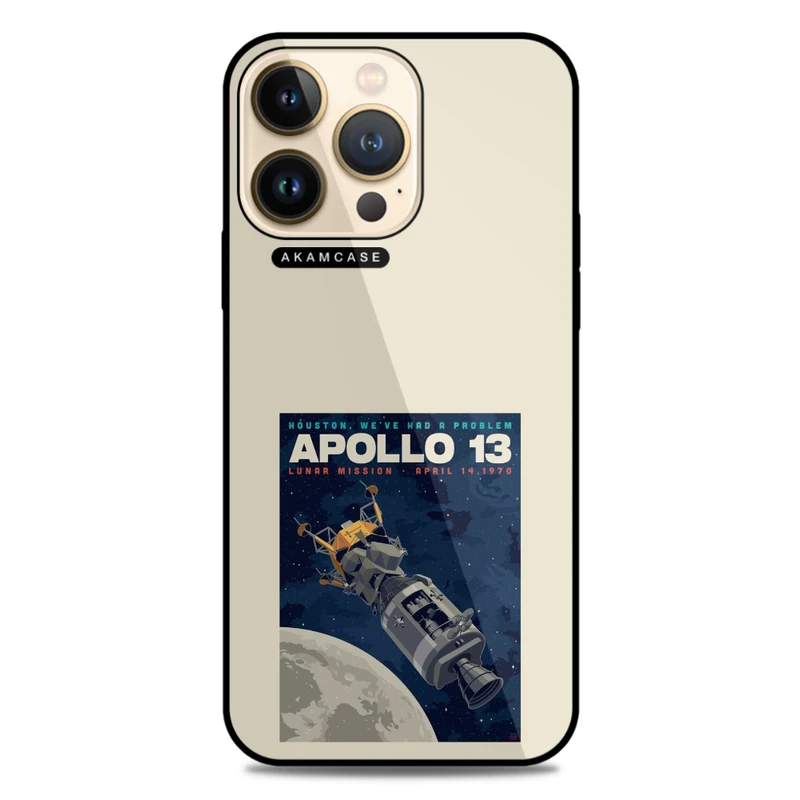 کاور آکام مدل AMC-WA13PRO-SPACE-9 مناسب برای گوشی موبایل اپل iPhone 13 Pro