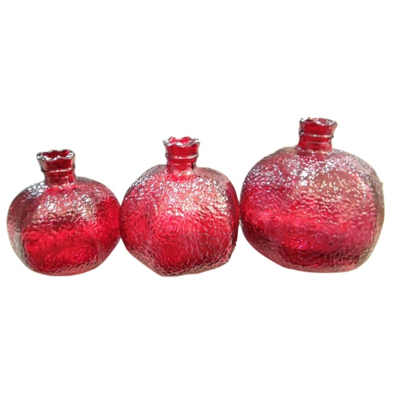 دکوری مدل انار مجموعه 3 عددی