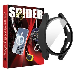 کاور اسپایدر مدل COVGLS مناسب برای ساعت هوشمند سامسونگ Galaxy Watch 5 40mm به همراه محافظ صفحه نمایش