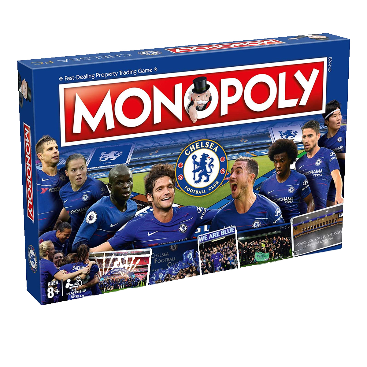 بازی فکری هاسبرو مدل چلسی کد 3456