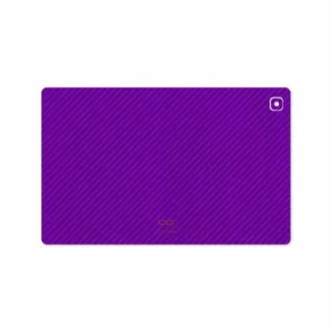 MAHOOT Purple-Fiber Cover Sticker for Samsung Galaxy Tab A7 10.4 LTE 2020 T505
