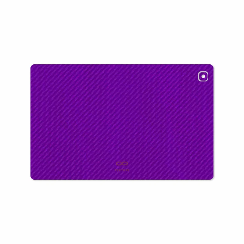 برچسب پوششی ماهوت مدل Purple-Fiber مناسب برای تبلت سامسونگ Galaxy Tab A7 10.4 LTE 2020 T505