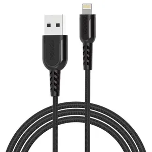 کابل تبدیل USB به لایتنینگ پرودو مدل PD-12TUBL طول 1.2 متر