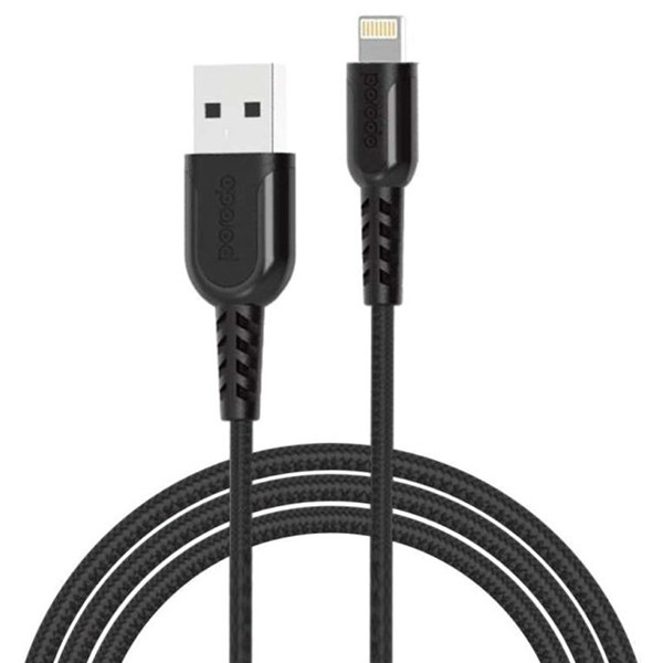 کابل تبدیل USB به لایتنینگ پرودو مدل PD-12TUBL طول 1.2 متر