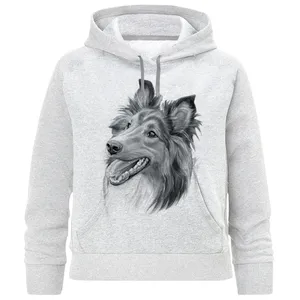 هودی پسرانه مدل گرگ W672