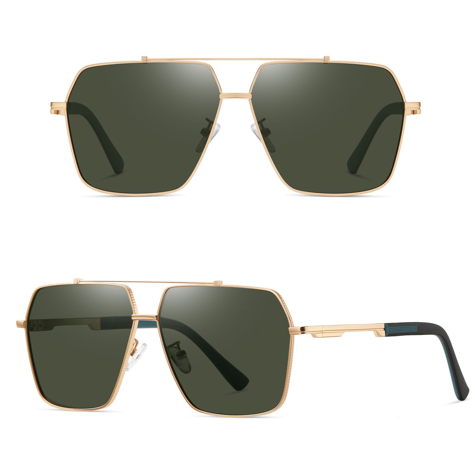 عینک آفتابی مردانه آلبرت وگ مدل JS8551C43-P25 Polarized Avantgarde Visionary -  - 4