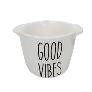  کاسه مدل سوپ خوری یکنفره طرح GOOD VIBE