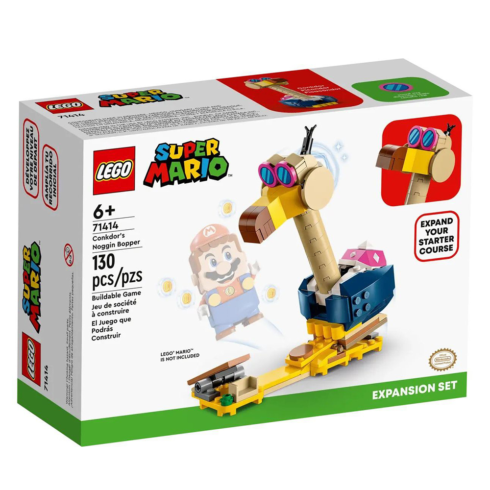 لگو سری Super Mario مدل Condors Noggin کد 71414