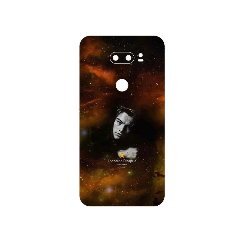 برچسب پوششی ماهوت مدل Leonardo Dicaprio مناسب برای گوشی موبایل ال جی V30