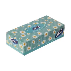 دستمال کاغذی 100 برگ تنو مدل a0051