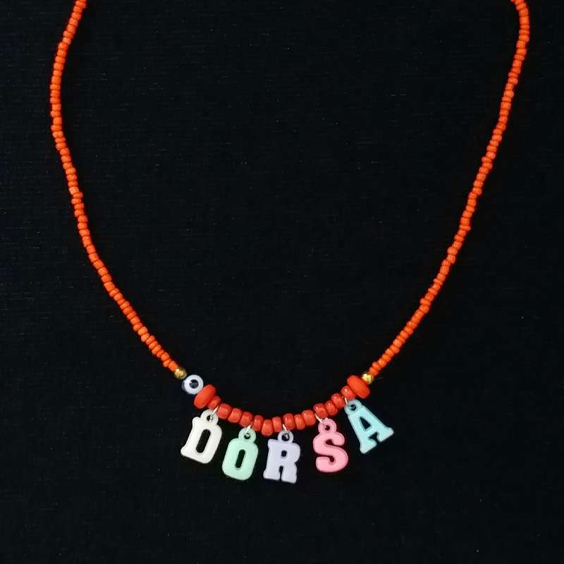 گردنبند دخترانه مدل تابستانی درسا کد G234