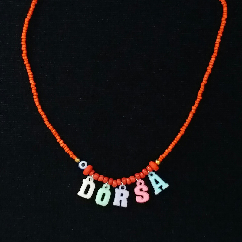 گردنبند دخترانه مدل تابستانی درسا کد G234