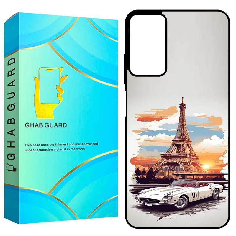 کاور قاب گارد طرح ایفل مدل GCHPN11P مناسب برای گوشی موبایل شیائومی  Redmi Note 11 Pro 4G / Redmi Note 11 Pro 5G / Redmi Note 12 Pro 4G