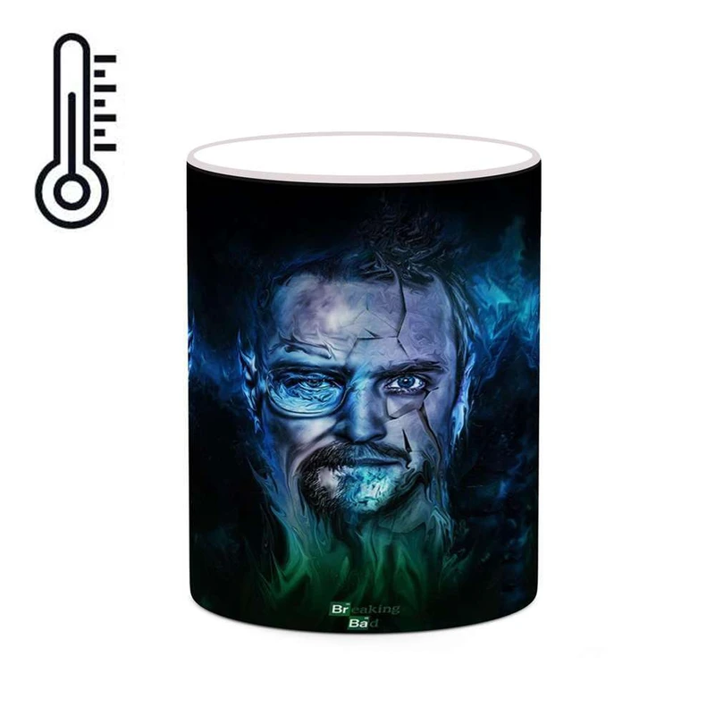 ماگ حرارتی کاکتی مدل Breaking Bad کد mgh21973