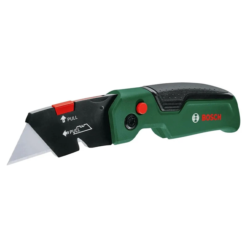 کاتر تاشوی بوش مدل فوق حرفه ای Folding Knife 1600A0275M